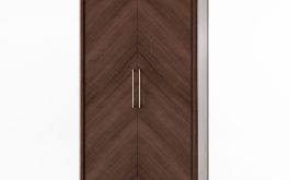 Шафа одягова 2Д ASHWOOD #9888